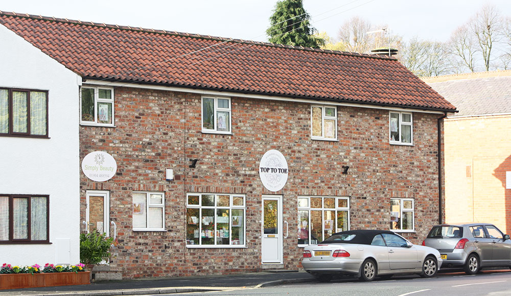 Top to Toe Hair Salon at Dunnington York